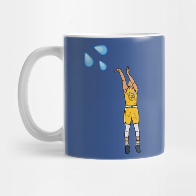 Steph Curry Splash - NBA Golden State Warriors by xavierjfong